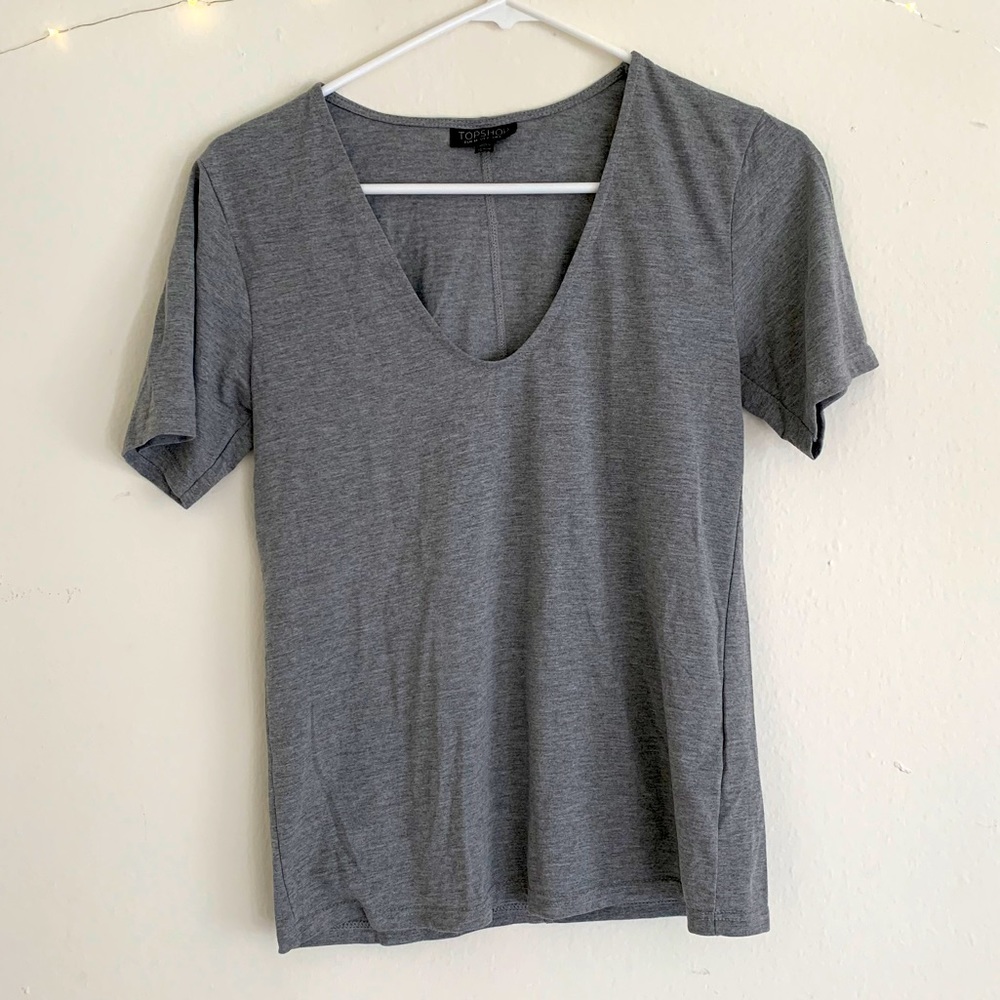 Gray top